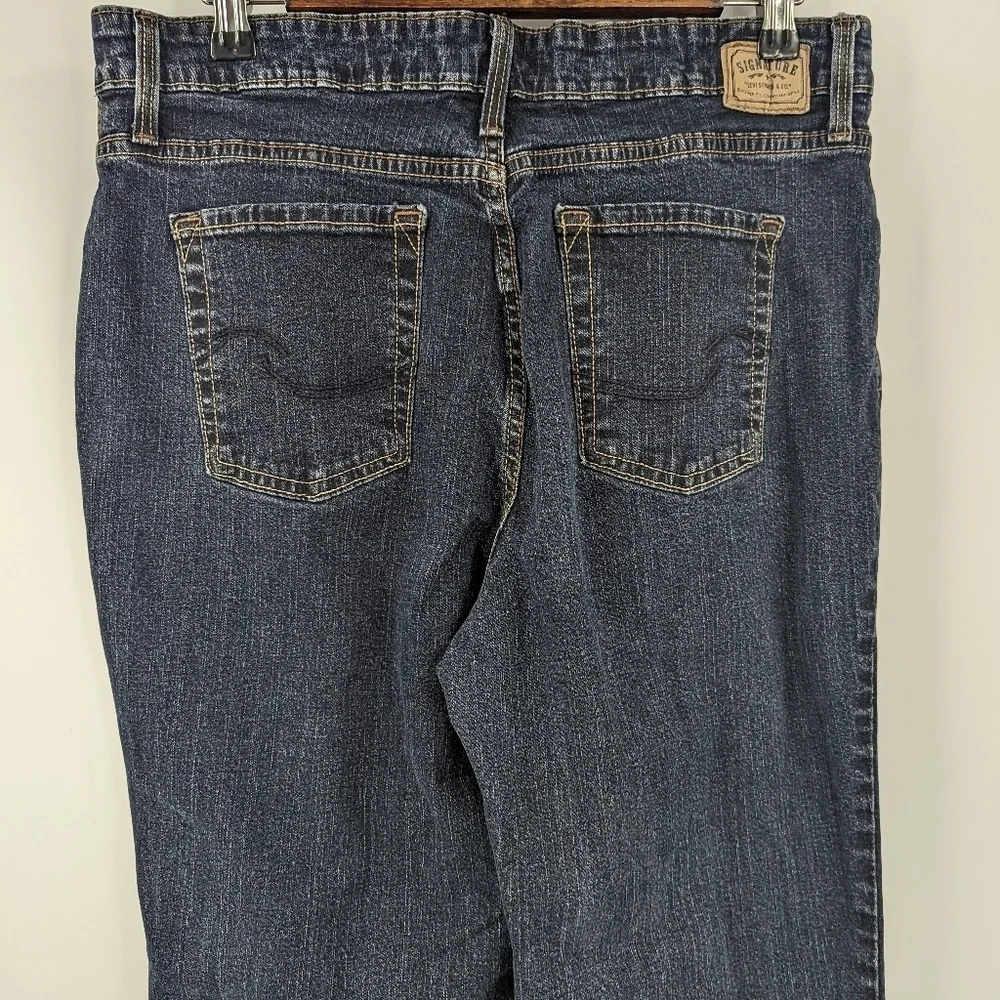 LEVI'S Signature At Waist Bootcut Jeans